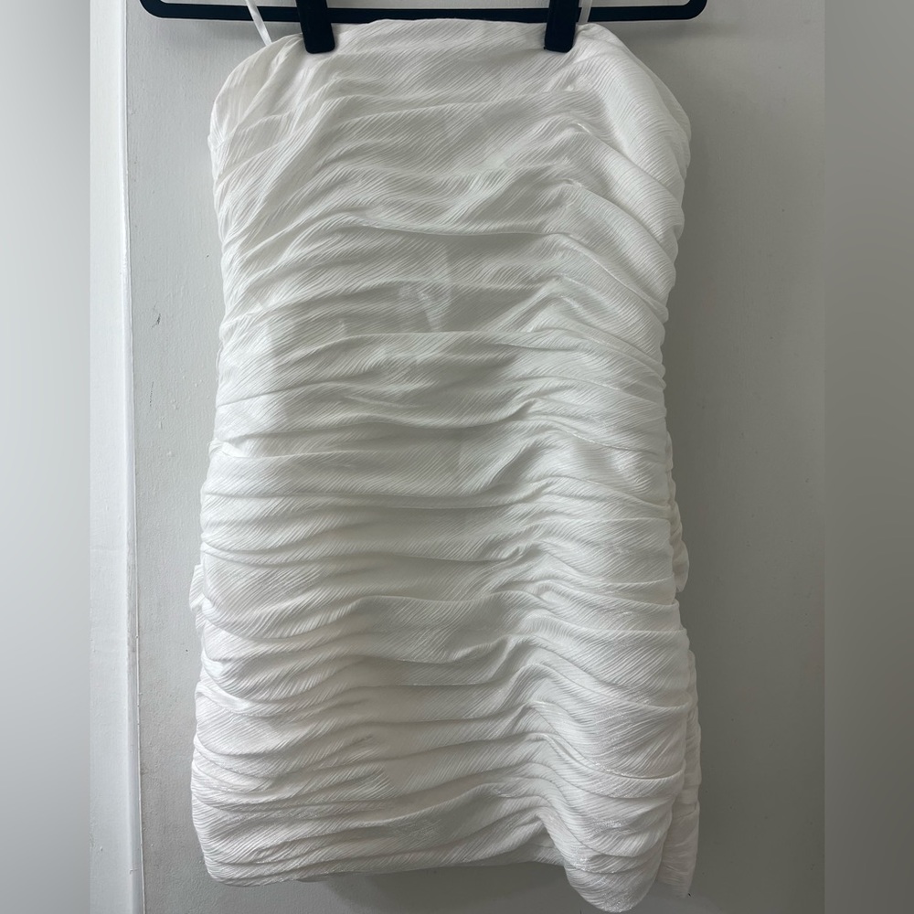 BHLDN Hutch Gwen Revolve Cocktail Dress Wedding Anthropologie (without bow)